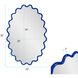Cloud 36 X 24 inch Royal Blue Mirror